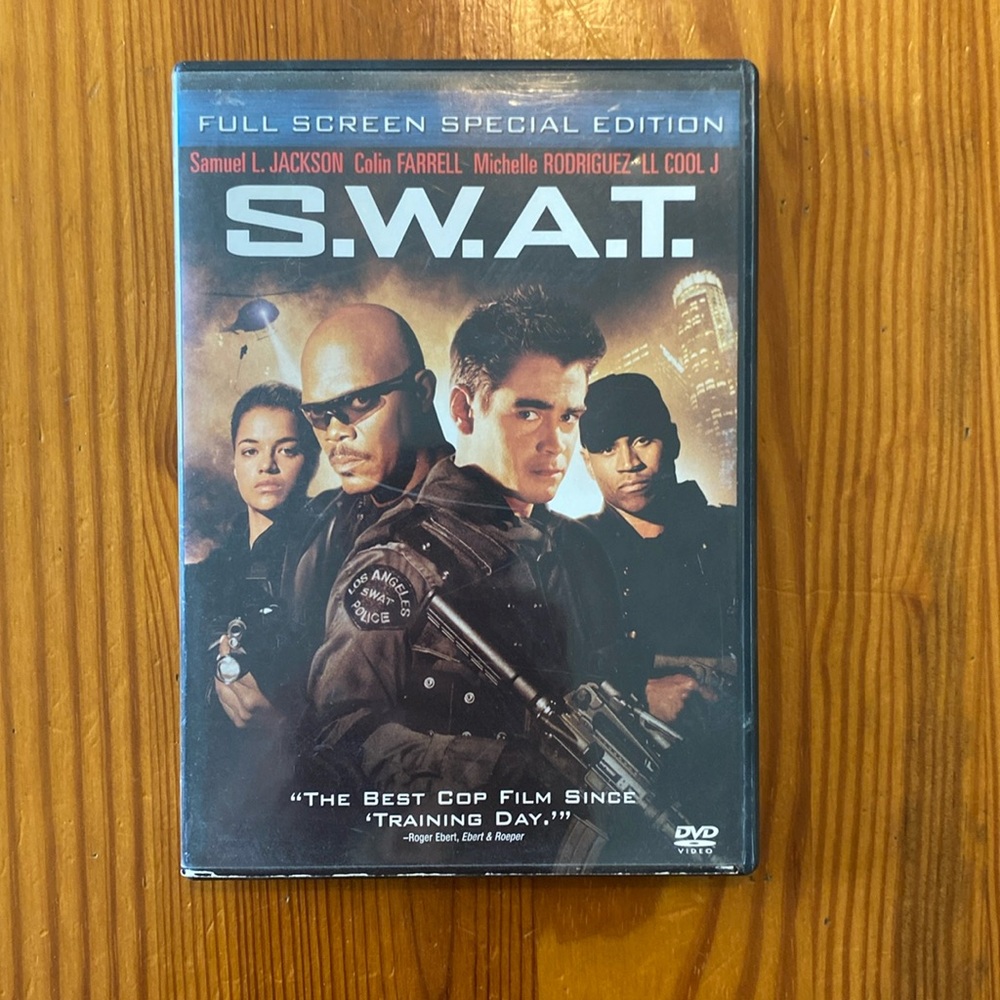 DVD S.W.A.T.